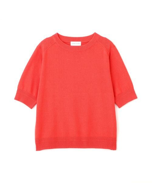 human woman / ヒューマンウーマン ニット・セーター | ペーパーヤーンニットＴ | 詳細7