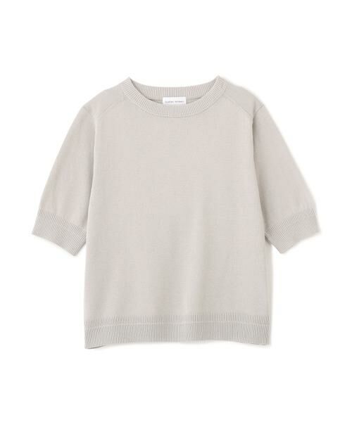 human woman / ヒューマンウーマン ニット・セーター | ペーパーヤーンニットＴ | 詳細14