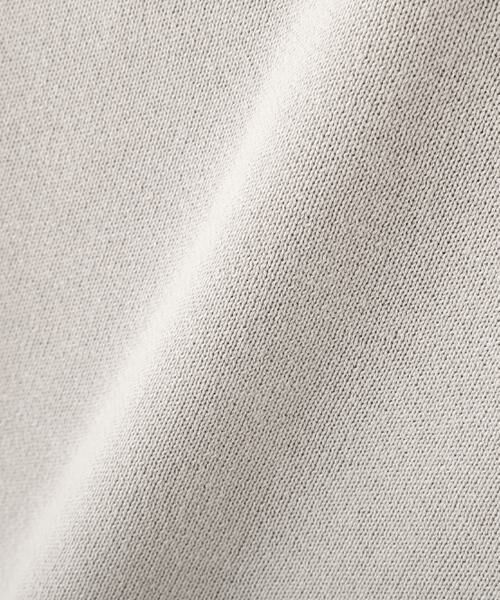 human woman / ヒューマンウーマン ニット・セーター | ペーパーヤーンニットＴ | 詳細23