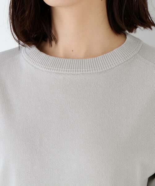 human woman / ヒューマンウーマン ニット・セーター | ペーパーヤーンニットＴ | 詳細20