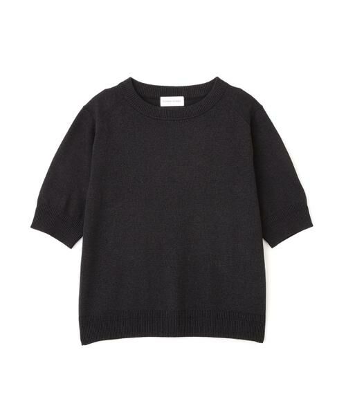 human woman / ヒューマンウーマン ニット・セーター | ペーパーヤーンニットＴ | 詳細24