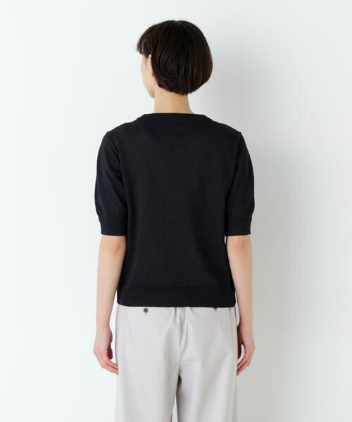 human woman / ヒューマンウーマン ニット・セーター | ペーパーヤーンニットＴ | 詳細28