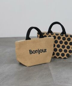 human woman / ヒューマンウーマン バッグ | ＦＡＢＲＩＣＯ×ｈｗコラボ　Ｓサイズ