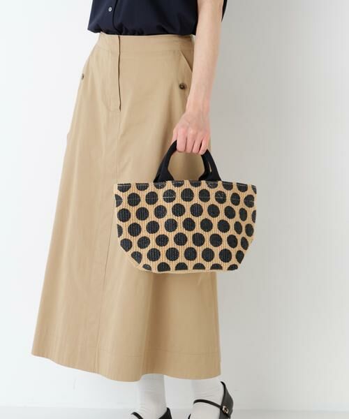 human woman / ヒューマンウーマン バッグ | ＦＡＢＲＩＣＯ×ｈｗコラボ　Ｓサイズ（Dots1）