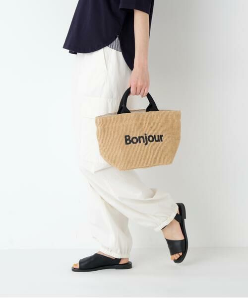 human woman / ヒューマンウーマン バッグ | ＦＡＢＲＩＣＯ×ｈｗコラボ　Ｓサイズ | 詳細2