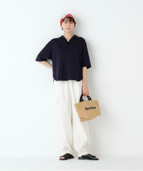 human woman / ヒューマンウーマン バッグ | ＦＡＢＲＩＣＯ×ｈｗコラボ　Ｓサイズ | 詳細3