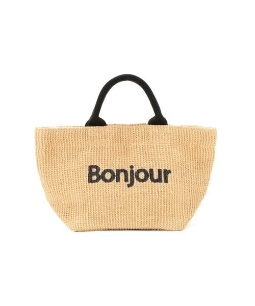 human woman / ヒューマンウーマン バッグ | ＦＡＢＲＩＣＯ×ｈｗコラボ　Ｓサイズ | 詳細4