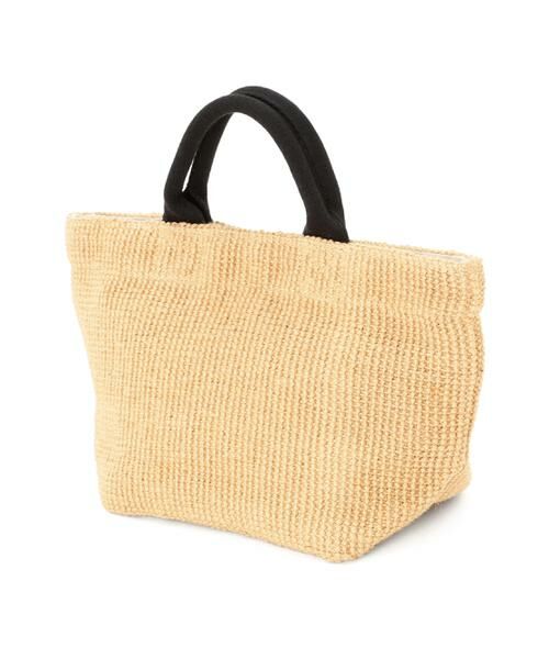 human woman / ヒューマンウーマン バッグ | ＦＡＢＲＩＣＯ×ｈｗコラボ　Ｓサイズ | 詳細5