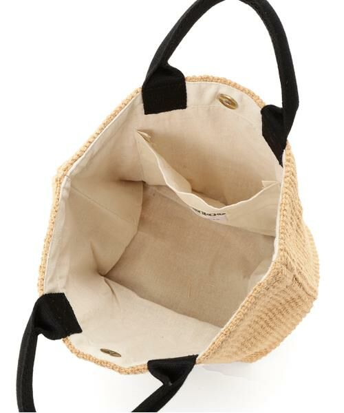 human woman / ヒューマンウーマン バッグ | ＦＡＢＲＩＣＯ×ｈｗコラボ　Ｓサイズ | 詳細10