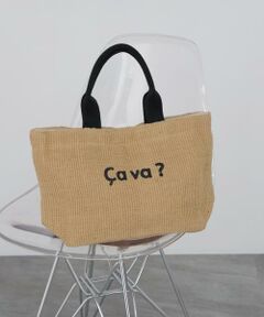 human woman / ヒューマンウーマン バッグ | ＦＡＢＲＩＣＯ×ｈｗコラボ　Ｍサイズ