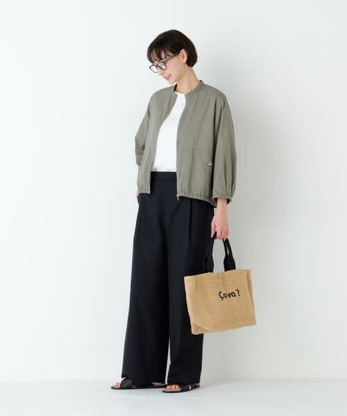 human woman / ヒューマンウーマン バッグ | ＦＡＢＲＩＣＯ×ｈｗコラボ　Ｍサイズ | 詳細2