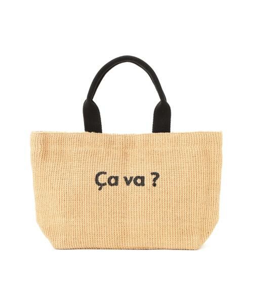 human woman / ヒューマンウーマン バッグ | ＦＡＢＲＩＣＯ×ｈｗコラボ　Ｍサイズ | 詳細3