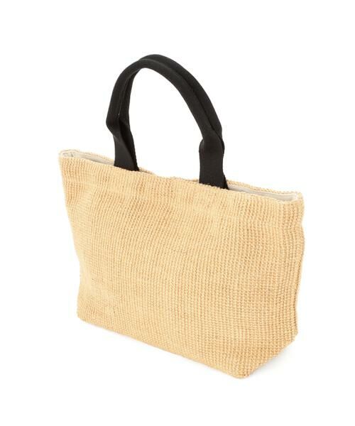 human woman / ヒューマンウーマン バッグ | ＦＡＢＲＩＣＯ×ｈｗコラボ　Ｍサイズ | 詳細4