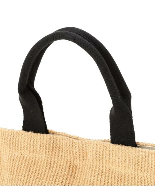 human woman / ヒューマンウーマン バッグ | ＦＡＢＲＩＣＯ×ｈｗコラボ　Ｍサイズ | 詳細5