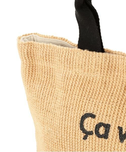 human woman / ヒューマンウーマン バッグ | ＦＡＢＲＩＣＯ×ｈｗコラボ　Ｍサイズ | 詳細6