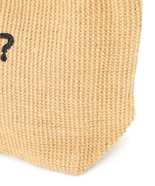 human woman / ヒューマンウーマン バッグ | ＦＡＢＲＩＣＯ×ｈｗコラボ　Ｍサイズ | 詳細7