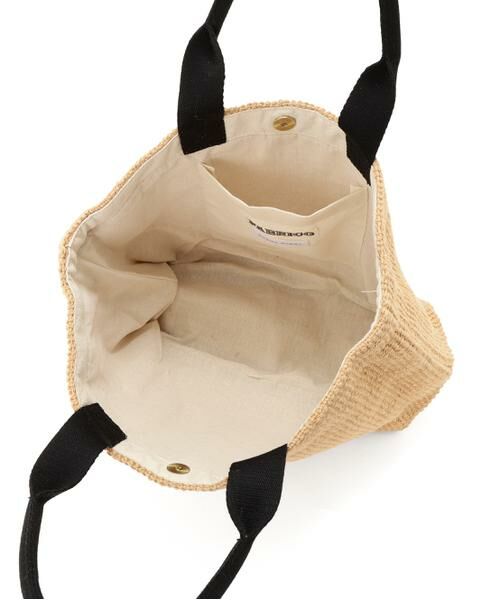 human woman / ヒューマンウーマン バッグ | ＦＡＢＲＩＣＯ×ｈｗコラボ　Ｍサイズ | 詳細9