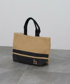 human woman / ヒューマンウーマン バッグ | ＦＡＢＲＩＣＯ×ｈｗコラボ　Ｌサイズ