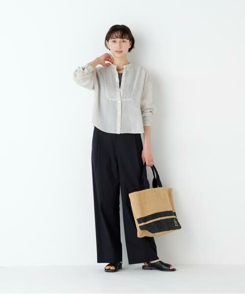 human woman / ヒューマンウーマン バッグ | ＦＡＢＲＩＣＯ×ｈｗコラボ　Ｌサイズ | 詳細2