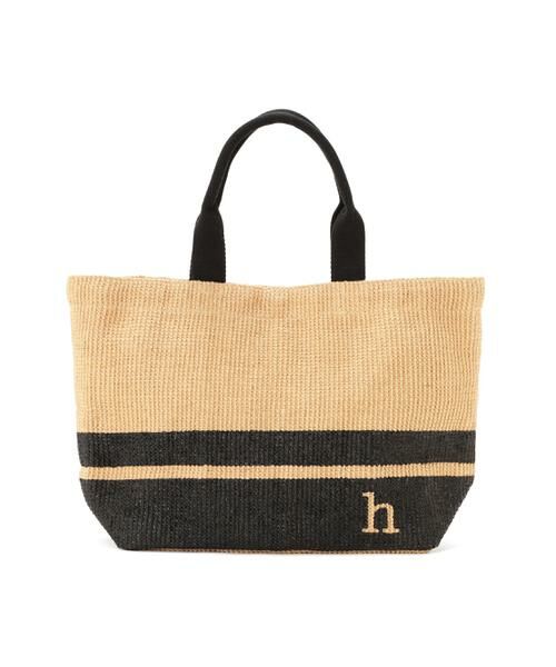 human woman / ヒューマンウーマン バッグ | ＦＡＢＲＩＣＯ×ｈｗコラボ　Ｌサイズ | 詳細3