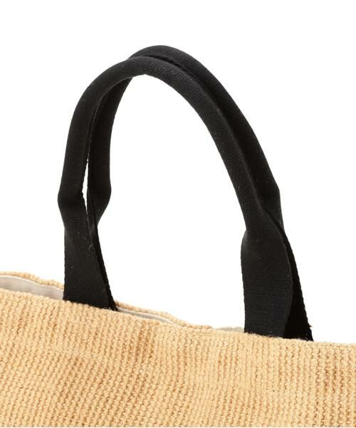 human woman / ヒューマンウーマン バッグ | ＦＡＢＲＩＣＯ×ｈｗコラボ　Ｌサイズ | 詳細5