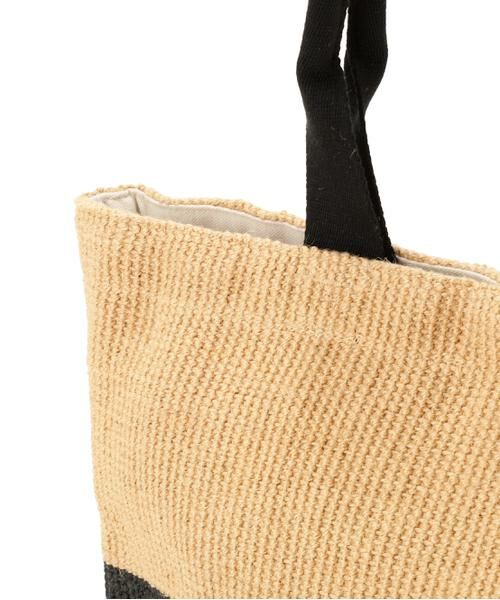 human woman / ヒューマンウーマン バッグ | ＦＡＢＲＩＣＯ×ｈｗコラボ　Ｌサイズ | 詳細6