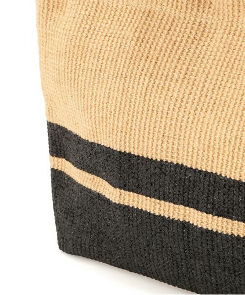 human woman / ヒューマンウーマン バッグ | ＦＡＢＲＩＣＯ×ｈｗコラボ　Ｌサイズ | 詳細7