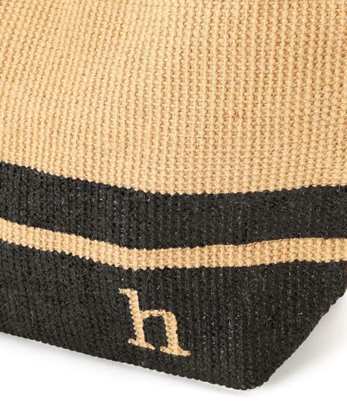 human woman / ヒューマンウーマン バッグ | ＦＡＢＲＩＣＯ×ｈｗコラボ　Ｌサイズ | 詳細8