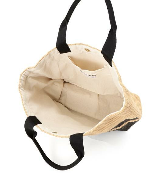 human woman / ヒューマンウーマン バッグ | ＦＡＢＲＩＣＯ×ｈｗコラボ　Ｌサイズ | 詳細9