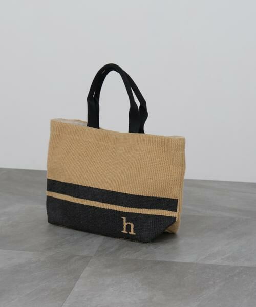 human woman / ヒューマンウーマン バッグ | ＦＡＢＲＩＣＯ×ｈｗコラボ　Ｌサイズ（h）