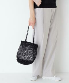 human woman / ヒューマンウーマン バッグ | ＴＥＨ　ＢＡＧＭＡＴＩ　メタリックマクラメバッグ