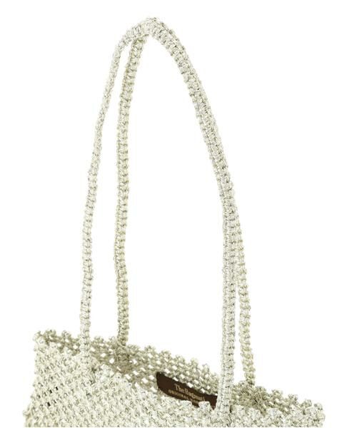 human woman / ヒューマンウーマン バッグ | ＴＥＨ　ＢＡＧＭＡＴＩ　メタリックマクラメバッグ | 詳細3