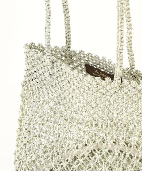 human woman / ヒューマンウーマン バッグ | ＴＥＨ　ＢＡＧＭＡＴＩ　メタリックマクラメバッグ | 詳細4