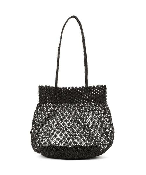 human woman / ヒューマンウーマン バッグ | ＴＥＨ　ＢＡＧＭＡＴＩ　メタリックマクラメバッグ | 詳細8