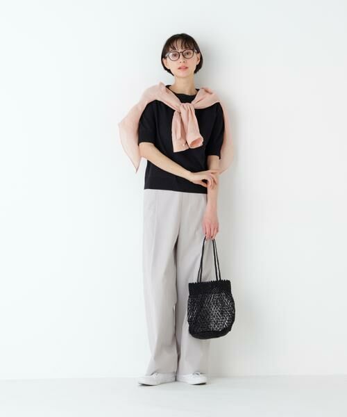 human woman / ヒューマンウーマン バッグ | ＴＥＨ　ＢＡＧＭＡＴＩ　メタリックマクラメバッグ | 詳細9