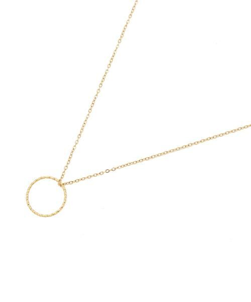 human woman / ヒューマンウーマン ネックレス・ペンダント・チョーカー | ＬｉＴＣＨｉ　リングペンダント | 詳細2