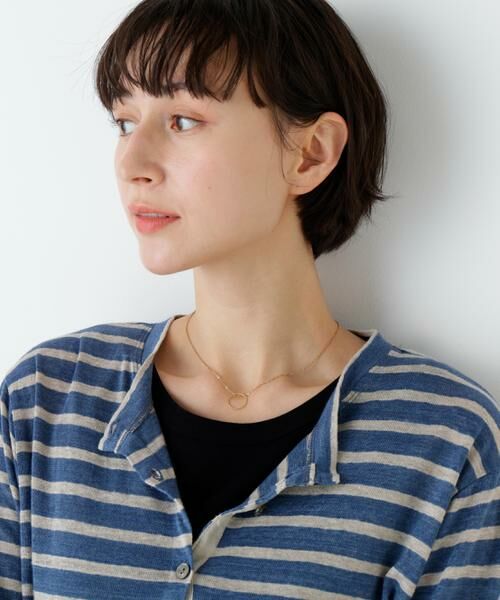 human woman / ヒューマンウーマン ネックレス・ペンダント・チョーカー | ＬｉＴＣＨｉ　リングペンダント | 詳細4