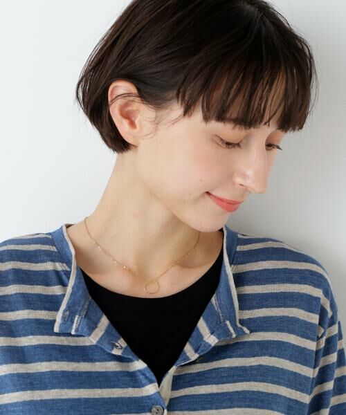 human woman / ヒューマンウーマン ネックレス・ペンダント・チョーカー | ＬｉＴＣＨｉ　リングペンダント（ゴールド）