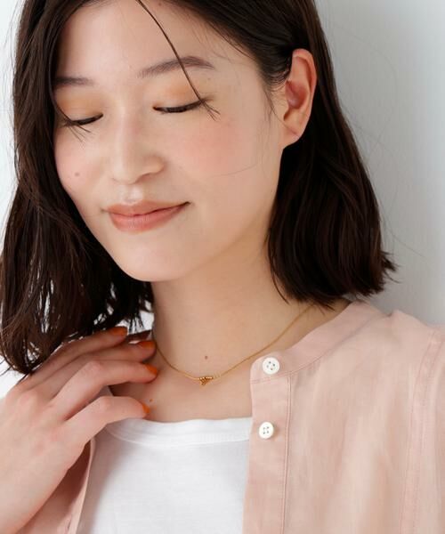 human woman / ヒューマンウーマン ネックレス・ペンダント・チョーカー | ＬｉＴＣＨｉ　クロスペンダント（ゴールド）