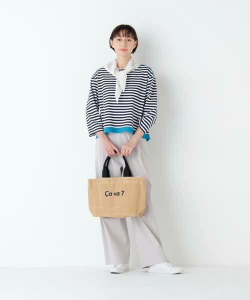 human woman / ヒューマンウーマン マフラー・ショール・スヌード・ストール | ピンタックレーストライアングルスカーフ | 詳細2