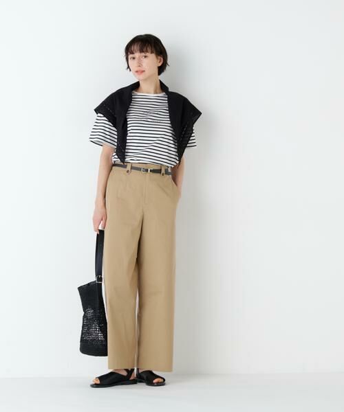 human woman / ヒューマンウーマン マフラー・ショール・スヌード・ストール | カットワーク刺繍トライアングルスカーフ | 詳細4