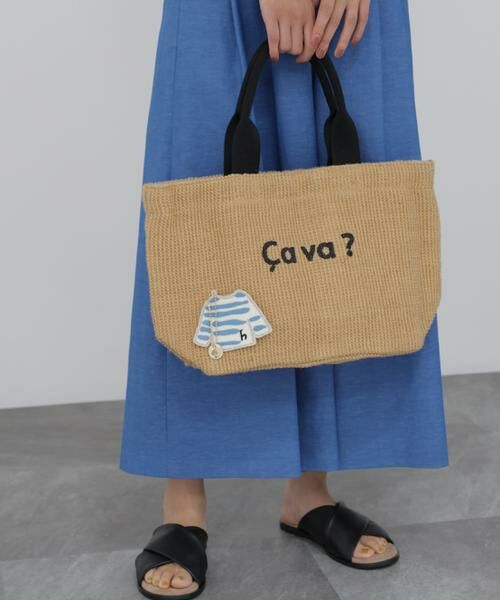 human woman / ヒューマンウーマン 服飾小物 | ＦＡＢＲＩＣＯ　ｘ　ＨＷ　コラボチャーム（Tシャツ）