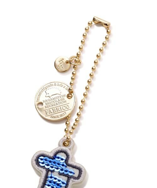 human woman / ヒューマンウーマン 服飾小物 | ＦＡＢＲＩＣＯ　ｘ　ＨＷ　コラボチャーム | 詳細4