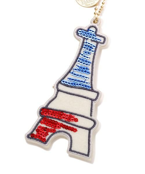 human woman / ヒューマンウーマン 服飾小物 | ＦＡＢＲＩＣＯ　ｘ　ＨＷ　コラボチャーム | 詳細5