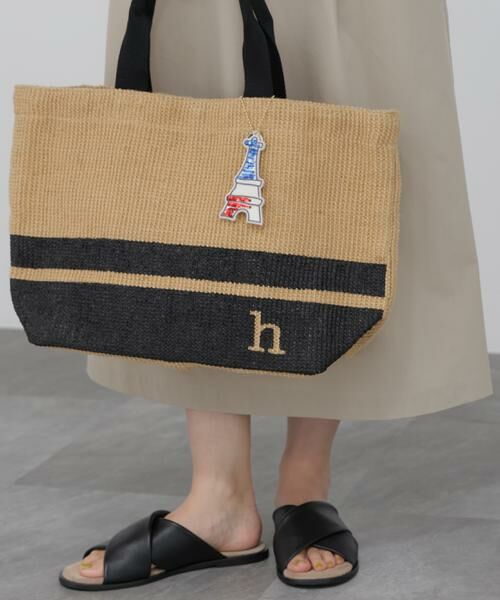 human woman / ヒューマンウーマン 服飾小物 | ＦＡＢＲＩＣＯ　ｘ　ＨＷ　コラボチャーム（エッフェル塔）