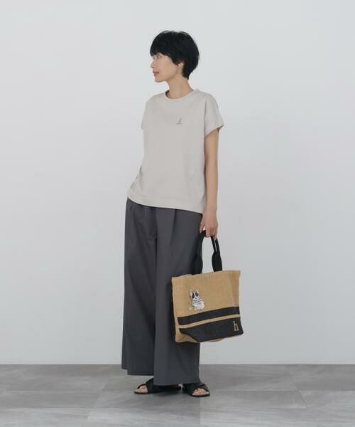 human woman / ヒューマンウーマン 服飾小物 | ＦＡＢＲＩＣＯ　ｘ　ＨＷ　コラボチャーム | 詳細6