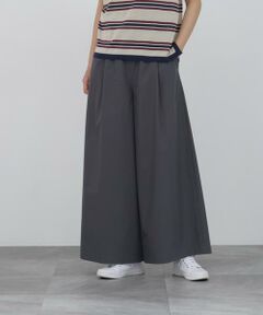 human woman / ヒューマンウーマン パンツ | ◆コットンポリウェザーストレッチガウチョ
