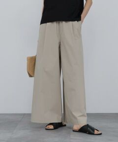 human woman / ヒューマンウーマン パンツ | ◆コットンポリウェザーストレッチガウチョ