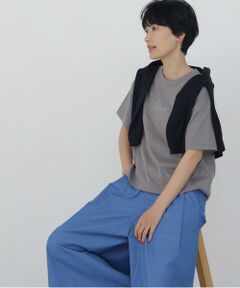 human woman / ヒューマンウーマン カットソー | ◆プリントロゴＴシャツ