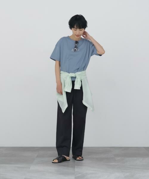 human woman / ヒューマンウーマン カットソー | ◆プリントロゴＴシャツ | 詳細3